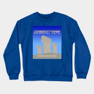 The Zero Point of History / gobeklitepe Crewneck Sweatshirt